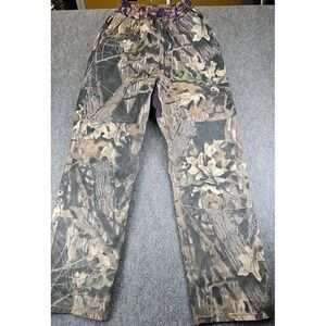 Cabela's Mens Size Medium Tall Lined Gore-Tex Camo Hunting Pants Made USA 1472